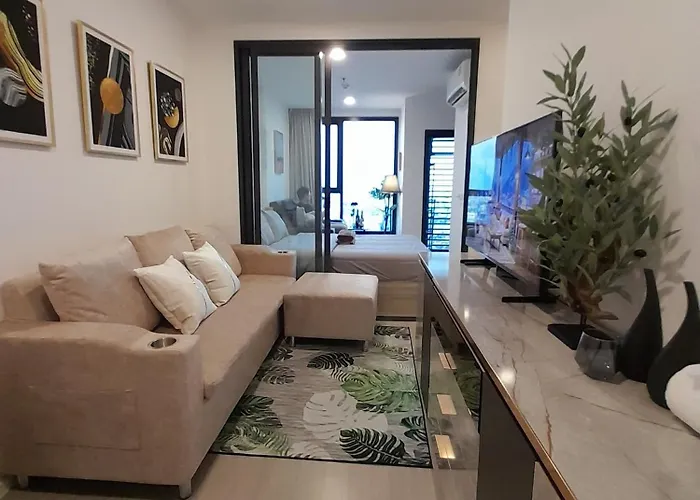 Luxury In Bangkok,nearbtsmochit,mrtchatuchak Apartment Bangkok