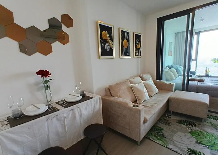 Luxury In Bangkok,nearbtsmochit,mrtchatuchak * Bangkok