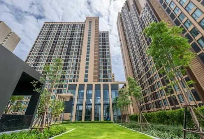 Luxury In Bangkok,nearbtsmochit,mrtchatuchak Apartment *