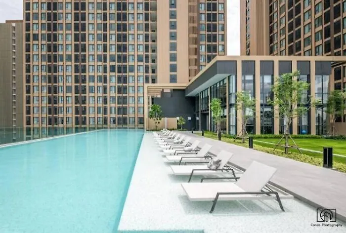Apartment Luxury In Bangkok,nearbtsmochit,mrtchatuchak