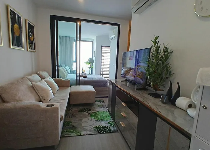 Luxury In Bangkok,nearbtsmochit,mrtchatuchak Apartment *