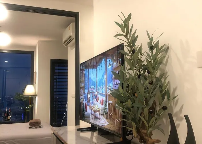 Luxury In Bangkok,nearbtsmochit,mrtchatuchak Apartment *