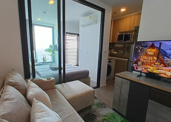 Apartment Luxury In Bangkok,nearbtsmochit,mrtchatuchak Bangkok